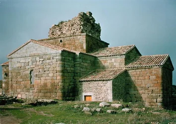 View of the south facade